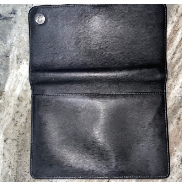 Vintage Montblanc Envelope clutch purse - Picture 6 of 15